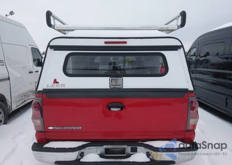 2006 Chevrolet Silverado 1500 Lt2 из США, поврежденный, VIN 2GCEK13T661170176